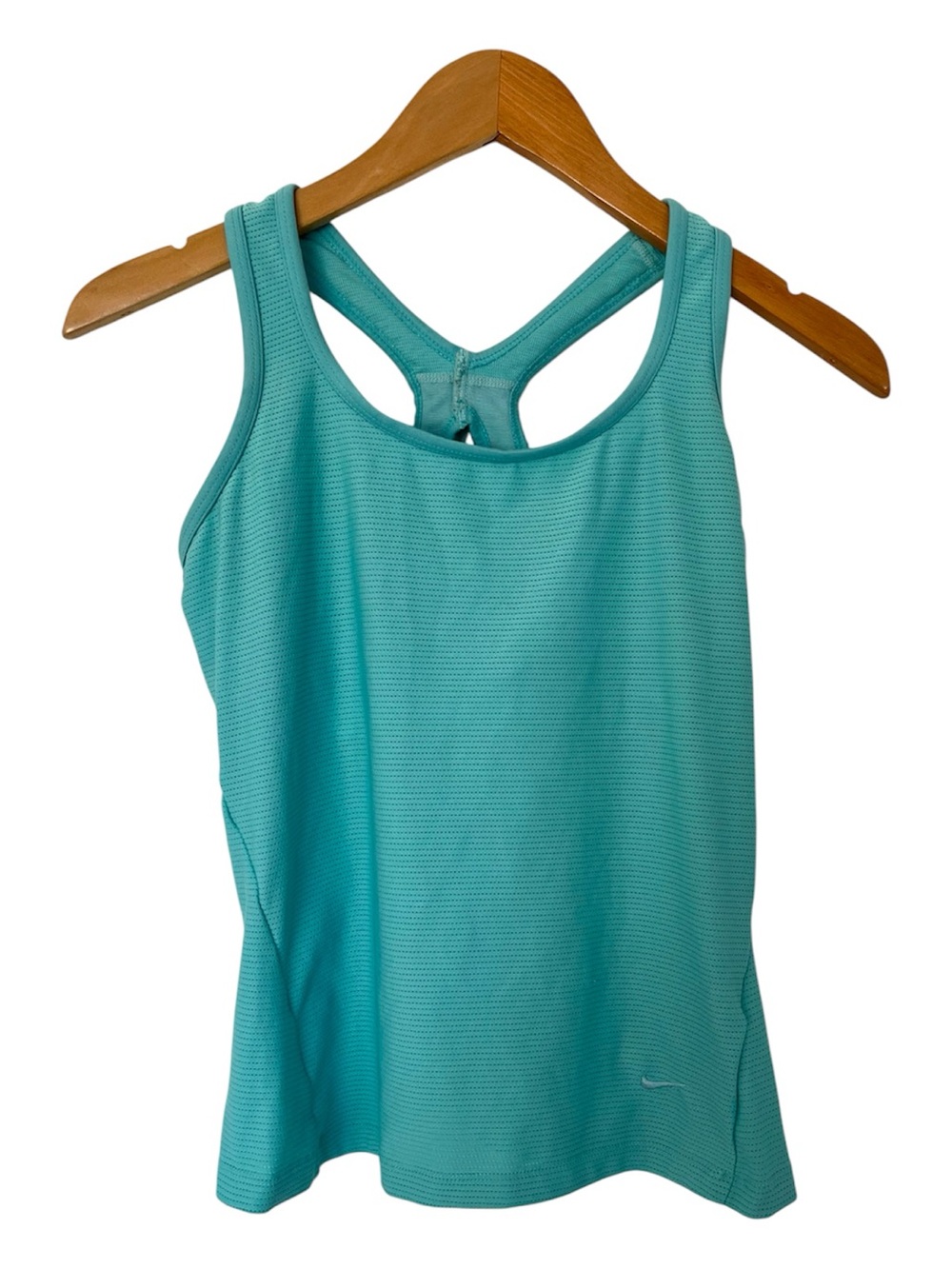 Nike Aqua Teal Racerback Performance Tank